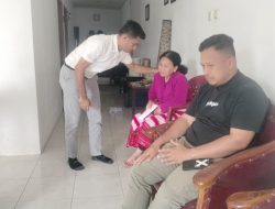 Kanit Reskrim Iptu PM.Tambunan Ucapkan Belasungkawa Atas Kepergian wartawan Alm Nico SaragihSimalungun (. ).