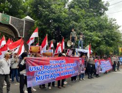 Ratusan Pemuda Teriakan Anti-Korupsi: Jalak Indonesia Minta Kejagung Copot Muttaqin Harahap