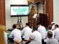 Rutan Kelas I Medan Gelar Doa Bersama Untuk Keselamatan dan Kebaikan Negeri Tercinta