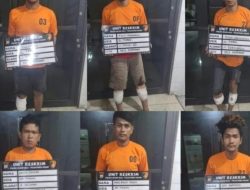 Reskrim Polsek Medan Area Ringkus 6 Pelaku Pembongkaran Sekolah An-Nizam, 3 Ditembak