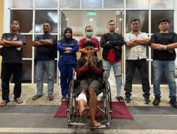 Unit Res Polsek Medan Area Tangkap Dua Pelaku Curanmor di Warnet Britania, Satu Ditembak, Satu Lagi Masih Buron