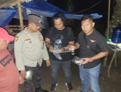 Respon Cepat Laporan Warga : Polsek Kuala Gerebek Sarang Narkoba di Desa Parit Bindu, Barak Langsung Dibakar