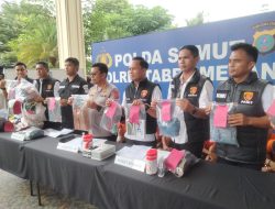 Sepanjang Agustus – September 2025, 5 dari 21 Pelaku Maling Motor Tumbang Ditembak Unit Resmob Polrestabes Medan