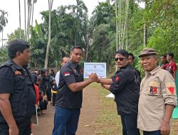 Pengukuhan Meriah: Adi Warman Lubis Nahkodai Budi Luhur, 30 Pendekar Muda Raih Prestasi Dunia