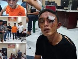 “Residivis Bandel Nyaris Tewas Diamuk Massa di Batang Kuis”
