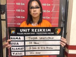 Unit Reskrim Polsek Medan Baru Amankan Pelaku Pencurian HP