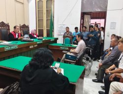 Dr Paulus Di Vonis 2 Tahun , Adi Warman Lubis: Hukum Tajam ke Bawah, Bengkok ke Atas
