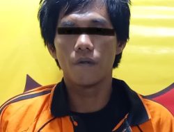 “Empat Kali Beraksi Residivis Curanmor” Polres Binjai Ditangkap Lagi di Markas Persembunyiannya”
