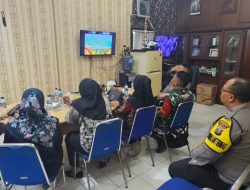 Polsek Medan Timur Mendukung Swasembada Pangan Tahun 2025 melalui Youutube Streaming Polri Presisi.