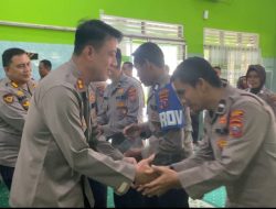 Polres Binjai Gelar Pelepasan Personel yang Berangkat Umroh 1447 H/2025