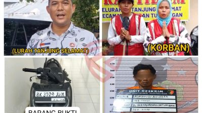Buronan Curanmor Balik ke Jeruji, Sepeda Motor Korban Kembali ke Tangan Pemilik”