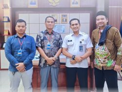 Rutan Labuhan Deli Terima Kunjungan Pujasuma