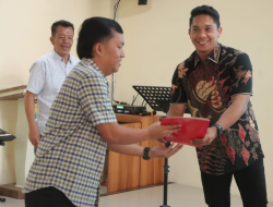 Satreskrim Polres Tanah Karo Gelar Anev Bulanan, Kasat Tekankan Profesionalisme