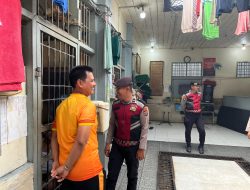 Polres Palas dan Rutan Kelas IIB Sibuhuan Gelar Razia Gabungan, Temukan Sejumlah Barang Terlarang