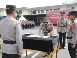 Sertijab Kapolrestabes Medan dan Dirresnarkoba: Kapolda Sumut Tegaskan Pentingnya Integritas dan Inovasi Kepemimpinan