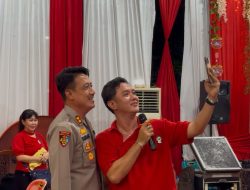 Sinergi Polri dan Umat Buddha, Kapolres Binjai AKBP BAMBANG Kunjungi Vihara Setia Buddha