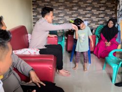 Kapolres Binjai AKBP Bambang Turut Berduka, Kenang Dedikasi Bripka Taufik yang Wafat karena Sakit