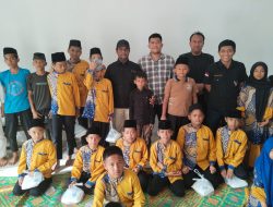 Ketua 234 SC Sumut dan Relawan Bonar, Octo G M Simangunsong, S.H Bersama Henry Pakpahan, S.H Gelar Jumat Berkah dan Santuni Anak Yatim