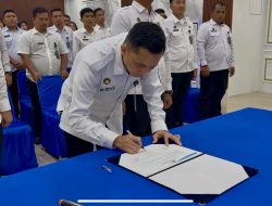 Rutan Kelas I Medan Tandatangani Komitmen Bersama: Perkuat Integritas dan Antinarkoba di Lingkungan Pemasyarakatan