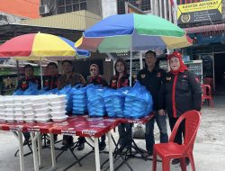 Ketum TKN Kompas Nusantara Adi Warman Lubis Ajak Warga Tebar Kebaikan Lewat Jumat Barokah di Medan