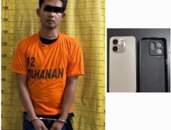 Nekat! Edarkan Narkoba di Kampung Sendiri, Pria Ini Tamat di Tangan Polres Binjai