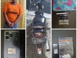 Polres Binjai Sikat Bandar Narkoba di Kawasan Tugu Rambutan Tandem