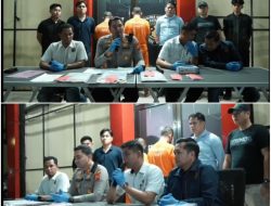 Gerak Cepat! Polres Gowa Ringkus Dua Pria Pemalsu SKCK dan Surat Bebas Narkoba
