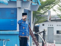 Rutan Kelas I Medan Gelar Upacara Peringatan Hari Sumpah Pemuda ke-97 Tahun 2025