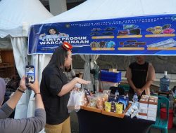Warga Binaan Rutan Kelas I Medan Tampilkan Karya Kreatif di Event “Sumut Vibes 2025”