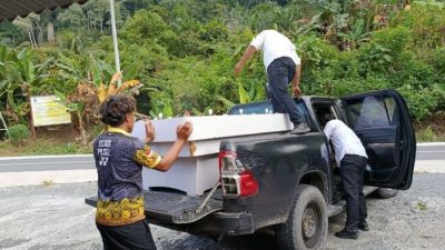 Praktik Judi Tembak Ikan di Warung Milik KH Terbongkar, Polisi Sita Barang Bukti