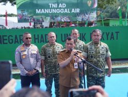 Kasad Resmikan Pompa Hidram di Banyumas, Memacu Semangat Swasembada Pangan Nasional