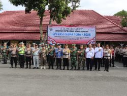 Demi Kamseltibcarlantas, Polres Binjai Turun ke Jalan Lewat Operasi Zebra Toba-2025
