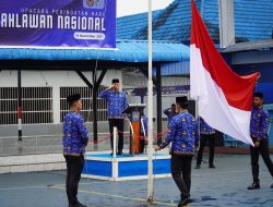 Penuh Khidmat, Rutan Kelas I Medan Gelar Upacara Hari Pahlawan: “Teladani Pahlawan, Terus Bergerak Maju!”