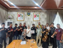 Audiensi ke Disnaker Sumut, LSM TKN Dukung Kinerja Kadis Baru & Siap Selesaikan Sengketa Buruh