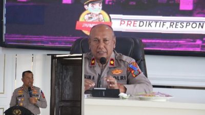 Matangkan Ops Zebra Toba, Kasat Lantas Tapsel: Kita Utamakan Edukasi, Bukan Hanya Penindakan