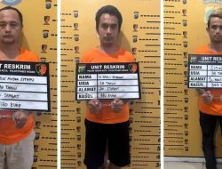 9 Hari Buron, Komplotan Pencuri Mobil Sewaan di Medan Kota Akhirnya Tamat di Tangan Polisi