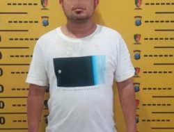 Sudah Aniaya Istri, Jual Sabu Pula! Pria Paket Lengkap Ini Diringkus Polsek Medan Kota