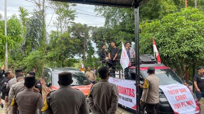 Dinilai Lembek Lawan Debt Collector, Massa Desak Kapolres Siantar Copot Dua Pejabat Utama