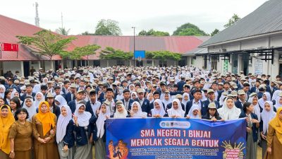 Gerakan Masif! Densus 88 dan Disdik Sumut Bentengi 207 Sekolah di Binjai-Langkat dari Radikalisme