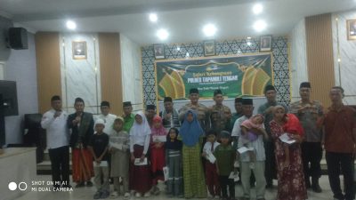 Sejukkan Suasana, Safari Kebangsaan Polres Tapteng Ajak Warga Langitkan Doa untuk Negeri