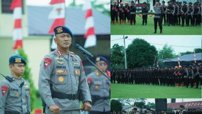 Prestasi Gemilang di Cikeas dan Kudus, Brimob Sumut ‘Panen’ Juara, Dansat: Saya Bangga!