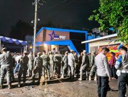 Resmi Disegel! Operasional THM Blue Night Tamat di Tangan Tim Gabungan