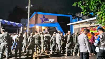 Resmi Disegel! Operasional THM Blue Night Tamat di Tangan Tim Gabungan