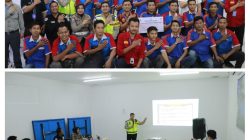 Ops Zebra Toba 2025: Polres Langkat Masuk Aula Indomarco, Cek Kesiapan Sopir dan Cara Muat Barang