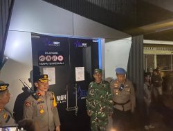 Baru Grand Opening, THM Blue Night Lounge Langsung Ditertibkan Tim Gabungan Polres Binjai dan Pemkab Langkat