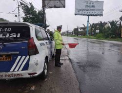 Polda Sumut Gelar Operasi Zebra Toba 2025, Fokus Sinergi Kamseltibcarlantas dan Penanganan Bencana