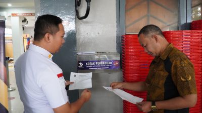 Layanan Pengaduan “Integritas” Rutan Kelas I Medan Tuai Pujian Ombudsman Sumut