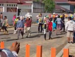 Bantuan Lambat Tiba, Gudang Bulog Sibolga Bobol Diserbu Warga di Depan Mata Polisi