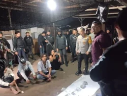 Operasi Malam Jelang Natal, Polrestabes Medan Sisir Sarang Narkoba di Jermal XV