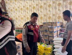 Kapolres Binjai Peduli, Salurkan Bantuan Kemanusiaan untuk Korban Banjir Langkat